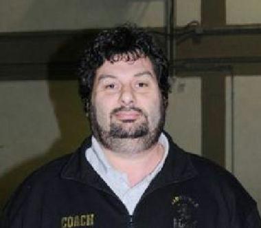 Il coach Giuntoli    