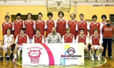 I ragazzi dellUnder 17 di Arca Impresa      