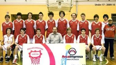 I ragazzi dell’Under 17 di Arca Impresa