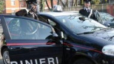 Una pattuglia di carabinieri