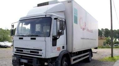 Il camion condotto dal 63enne pistoiese