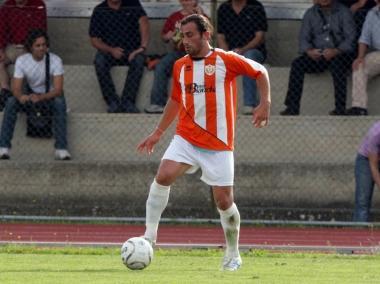 Salvetti, autore del primo gol contro il Pisa Sc        