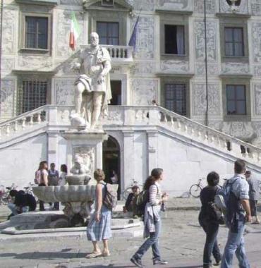 Il Palazzo della Normale 