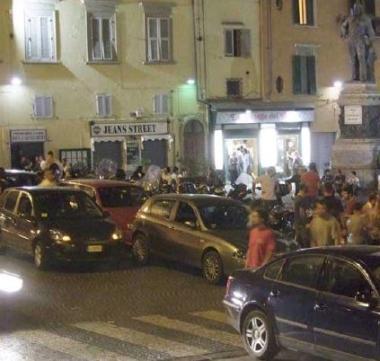 96 multe sui lungarni lo scorso fine settimana