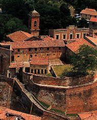 Una veduta del Castello 