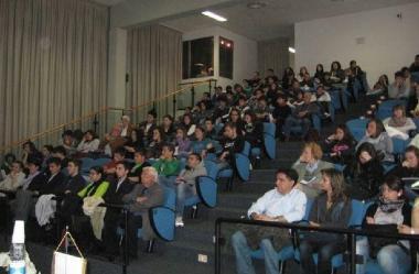 Un momento della presentazione delliniziativa al Maccarrone 