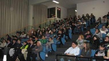 Un momento della presentazione dell’iniziativa al Maccarrone
