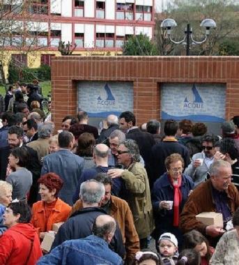 Il fontanello il giorno dellapertura 