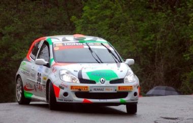 Fiore e Grementieri brillano al Rally del Taro