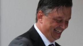 Il commissario della Croce rossa Umberto Colaone