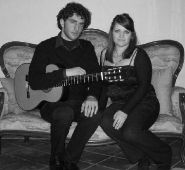 Il duo in una immagine di repertorio 