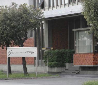 La Gommatex il sindaco e titolare Cenni 