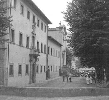 Il palazzo comunale di Vernio a S. Quirico   