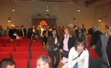 La platea della Gualchiera 