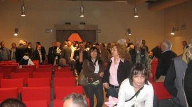 La platea della Gualchiera