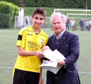 La premiazione del Jolly (Foto Stefano Fedi) 
