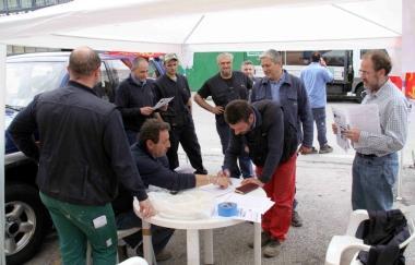 «Via la cassa integrazione alla Azimut»