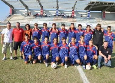 La formazione degli Allievi Regionali del Cecina 