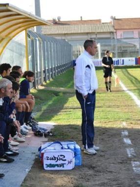 Alberto Lazzini: per il mister &egrave; stata la centesima panchina in biancobl&ugrave;   