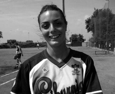 <b>PILASTRO. </b>La lanciatrice Stefania Balloni 