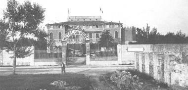 Villa Rigutti: nel parco fu giocata la partita 