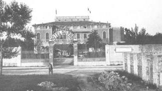 Villa Rigutti: nel parco fu giocata la partita