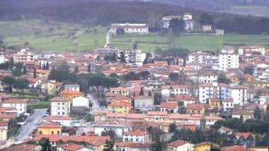 Una veduta di Quarrata