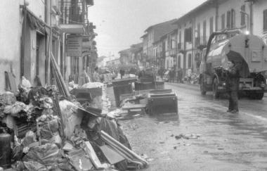 Lalluvione di Poggio a Caiano 
