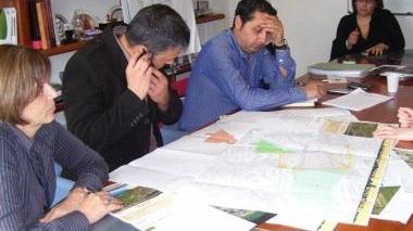 <b>PRESENTAZIONE </b>del progetto Parco centrale