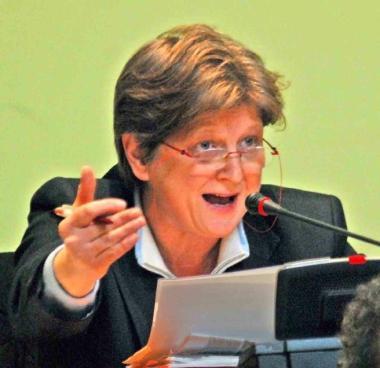 A sinistra il sindaco di Quarrata Sabrina Sergio Gori    