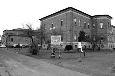 <b>LA SEDE.</b> La colonia Parmense che ospita listituto alberghiero 