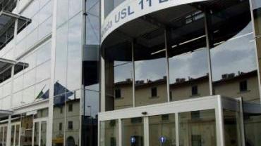 L’Asl in via dei Cappuccini