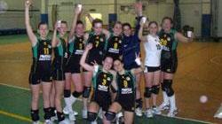 Il sestetto del San Bartolomeoè promosso in 2ª divisione