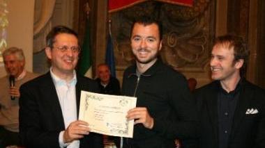 La premiazione dell’Endas in Comune