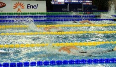 Istruttori di nuoto con l'Aics