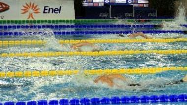 Istruttori di nuoto con l'Aics
