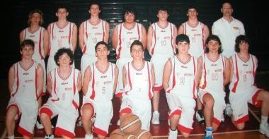 Gli Under 14 terzi al memorial Papini