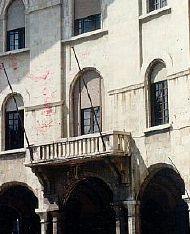 Il palazzo della Provincia 