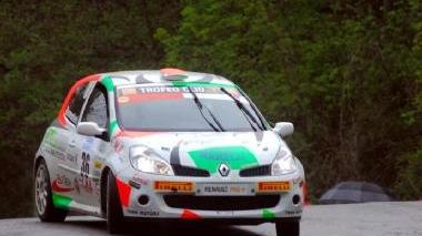 Fiore e Grementieri brillano al Rally del Taro