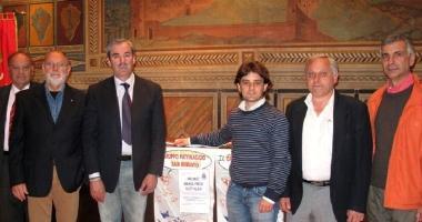 Un momento della presentazione della manifestazione 