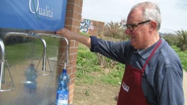 Le tre fontane dellacqua di alta qualit&agrave; dellAsa ai Tre Ponti sono molto apprezzate dai livornesi  