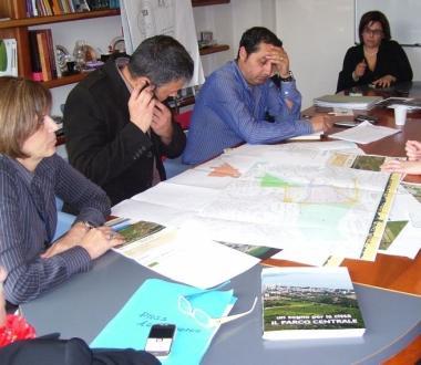 <strong>PRESENTAZIONE </strong>del progetto Parco centrale