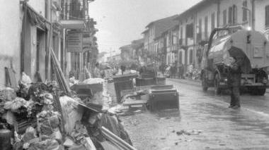 L’alluvione di Poggio a Caiano