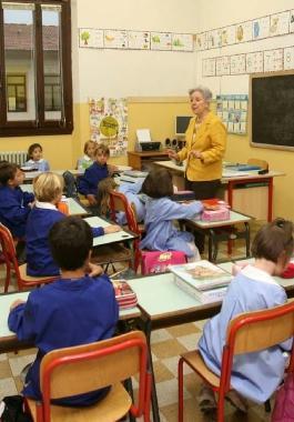 Bimbi in aula: le iscrizioni sono in aumento 