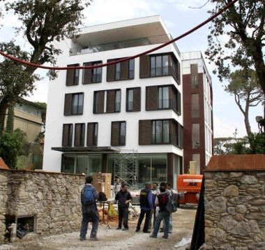 <b>APERTURA VICINA.</b> Lhotel Principe 