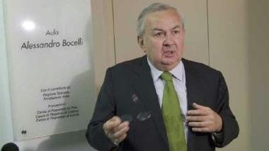 Il prof. Franco Mosca