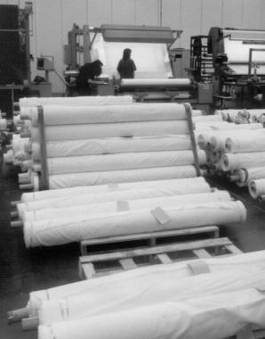 Un’azienda tessile pratese