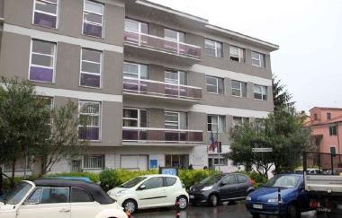 Lesterno della palazzina dellAsl 