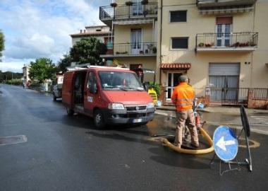 Asa al lavoro a Palazzi 