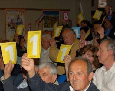La presentazione all'Enriques